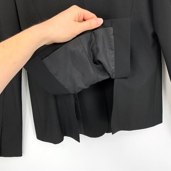 HALOGEN Classic Blazer Black 10 - Picture 8 of 8